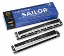 Seydel SH26484/A Harmonica mineur Sailor Steel, clé A