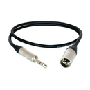 Digiflex Nxms-6  Tour Series XLR M to 1/4 TRS - Red One Music