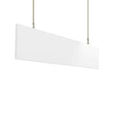 Primacoustic SATURNA LP Low Profile Baffle with Corkscrew Anchors - 12x48x1.5" 2 Pairs (Arctic White)