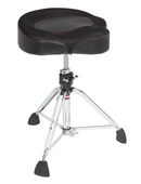 Gibraltar 9608MW2T Trône de tambour surdimensionné pour siège de moto