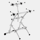 Gibraltar GKS-DBKT88 Support de clavier double Keytree à double niveau, 88 touches