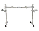 Gibraltar GCS375R Chrome Series 40-Inch Curved Rack with 24-Inch Curved Wings RMAA Mounts