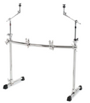 Gibraltar GCS302C Chrome Series Curved Rack System