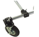 Gibraltar GCASTER 9" Heavy Duty Caster with Brake and Fill Swivel Adjustment