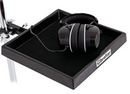 Gibraltar DJ-GEMAT Table d'accessoires pliable 12 x 12 avec pince de fixation