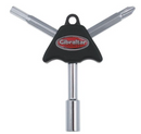 Gibraltar SC-GTK Tri-Key Tool