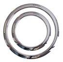 Gibraltar SC-GPHP-6C Protecteur de trou de port 6 pouces - Finition chromée