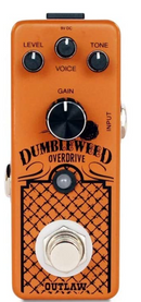 Outlaw DUMBLEWEED D-Style Amp Overdrive Pedal