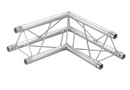 Global Truss F23-TR-96112-21 - 2-Way 90° Apex Up/Down Corner for F23 Triangular Truss System (1.64')