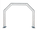 Global Truss ARCH-SYSTEM-1 - Arch Truss System - 10 x 8'