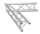 Global Truss F33-TR-4090O - Two-Way 135° Apex Out Corner for F33 Triangular Truss System (1.64')