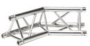 Global Truss F33-TR-4090UD - Two-Way 135° Apex Up/Down Corner for F33 Triangular Truss System (1.64')