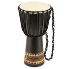 Meinl HDJ1-L 12 Inch Large Djembe - Dark Brown