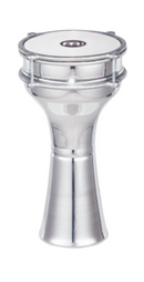 Meinl HE-102 Darbouka accordable en aluminium - 6,5 x 12,75