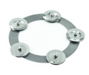 MEINL Cring Ring Hi Hat Steel Jingles