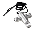 Meinl SW1 Samba Whistle - Aluminium