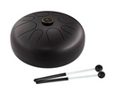 Meinl STD1BK Tambour à langue en acier en la mineur - Noir