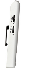 Récepteur de poche infrarouge de conférence à 10 canaux AKG CSX-IRR10