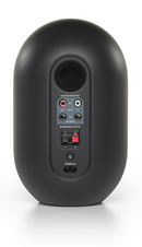 JBL 104-BT Compact Powered Desktop Reference Monitors With Bluetooth (Black Matte) - Red One Music
