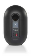 JBL 104-BT Compact Powered Desktop Reference Monitors With Bluetooth (Black Matte) - Red One Music