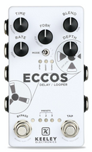 Keeley ECCOS Delay Looper - Red One Music