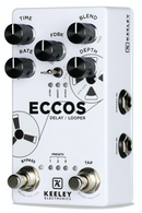 Keeley ECCOS Delay Looper - Red One Music