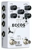 Keeley ECCOS Delay Looper - Red One Music