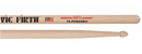 Vic Firth AMERICAN CLASSIC 7APG PUREGRIT Drumsticks - Red One Music
