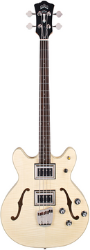 Guild STARFIRE II Bass Guitar (Flamed Maple) - Red One Music