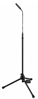 Sennheiser MZFS 80 IS Series Wired Floor Stand with XLR Connector (31.5") - Red One Music