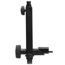Barre de fixation de micro sur scène KSA7575+ à montage en U pour supports de clavier avec dégagement rapide