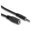 Hosa MHE-110 Stereo Mini Male to Stereo Mini Female Audio Cable - Red One Music