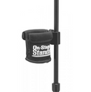 On-stage Stands MSA5050 Clamp-on Drink Holder - Red One Music