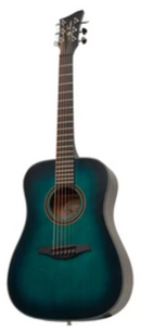 Jay Turser JTA53-SBL - Guitare acoustique Dreadnought - Bleu satiné