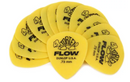 Dunlop 558P073 Tortex Flow .73 mm Guitar Picks 12-Pack - Red One Music