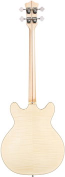 Guild STARFIRE II Bass Guitar (Flamed Maple) - Red One Music