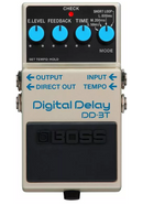Boss DD-3T Digital Delay Pedal - Red One Music