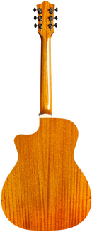 Guild WESTERLY OM-140CE Cutaway Acoustic-Electric Guitar - Red One Music
