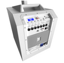 Electro-Voice EVOLVE 30M Portable 1000W Column Sound System with Mixer & Bluetooth (White) - Red One Music