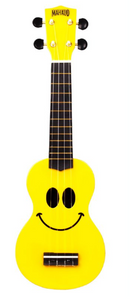 Mahalo U-SMILE JAUNE Ukulélé soprano