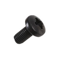 Adam Hall AH-5410BLK Cross-Head Screw M6 x 16mm / each - Black