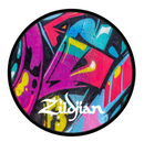 Zildjian ZXPPGRA12 Graffiti Practice Pad - 12"
