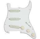 Seymour Duncan 11203-33-OW-PGD STK-S10PGD YJM FURY Pickguard Assemblage Blanc cassé