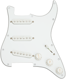 Seymour Duncan 11203-33-WH-PGD STK-S10PGD YJM FURY Pickguard Blanc