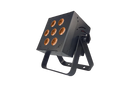 Blizzard Lighting SkyBox EXA 7x15W 6-en-1 RGBAW+UV LED Par Luminaire avec batterie rechargeable et DMX sans fil