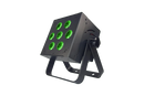 Blizzard Lighting SkyBox EXA 7x15W 6-en-1 RGBAW+UV LED Par Luminaire avec batterie rechargeable et DMX sans fil