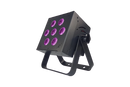 Blizzard Lighting SkyBox EXA 7x15W 6-en-1 RGBAW+UV LED Par Luminaire avec batterie rechargeable et DMX sans fil