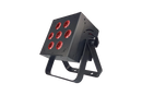 Blizzard Lighting SkyBox EXA 7x15W 6-en-1 RGBAW+UV LED Par Luminaire avec batterie rechargeable et DMX sans fil