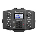 Saramonic SmartMixer 4C 4-Channel Microphone Mixer with Phantom Power