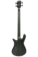 Spector NSDM4 HAUnt NS Dimension - Basse électrique avec frettes brouillées - Wenge / Moss Haunted Moss